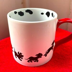 101 DALMATIANS Ceramic Coffee Mug 20 oz